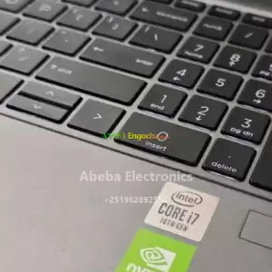 New arrival Brand New  Hp zbook Firefly 15  G7 workstation  laptop4GB  Graphics Nividay Q Price in Ethiopia